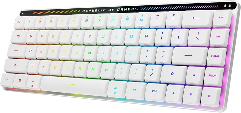 ASUS ROG Falchion RX Low Profile Wireless Mechanical Keyboard