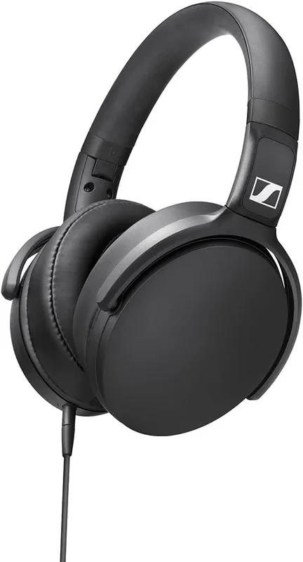 Sennheiser (Hd 400S Nero) Microfonica Circumaurale Con Comandi Remoti