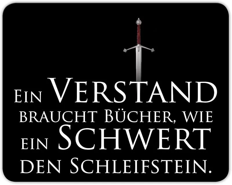 Addies musmatta "A Verstand need bücher" game of THRONES citat