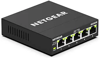NETGEAR 5-portars Gigabit Smart Managed Plus-switch