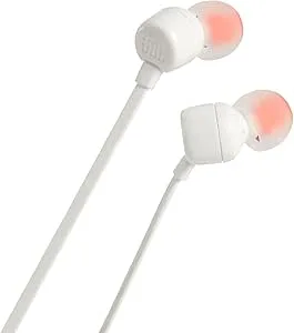 JBL In-ear hörlurar med en knapp fjärrkontroll