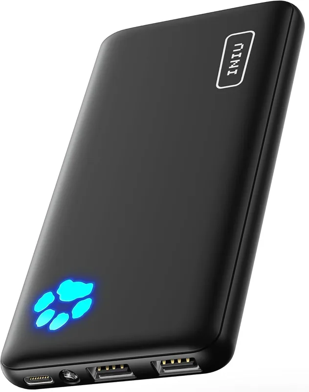 INIU Power Bank 10000mAh Slim