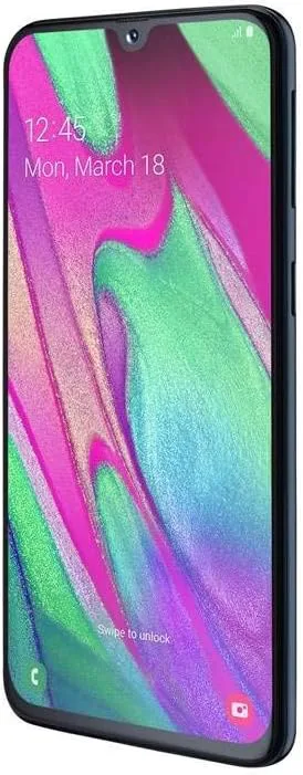 Samsung Galaxy A40 64 GB smartphone svart