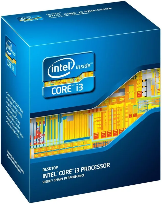Intel Core i3-2120 processor med dubbla kärnor, 3,3 GHz 3 MB cache LGA 1155 – BX80623I32120 certifierad renoverad