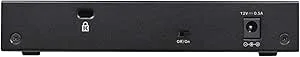 NETGEAR 8-portars Gigabit Ethernet ohanterad switch
