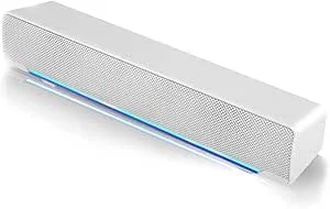 PC soundbarhögtalare, 3,5 mm USB-kabelansluten HiFi-stereoljud