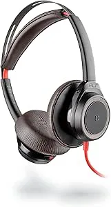 Plantronics Headset Blackwire C7225 binaural/stereo USB ANC