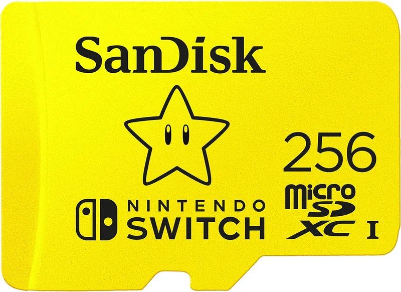 SanDisk microSDXC for Nintendo Switch 256GB
