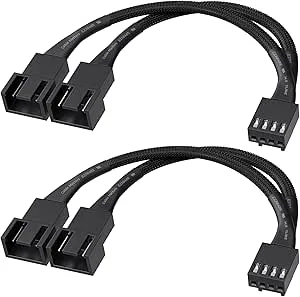 Cable Matters (2-pack) PWM 2-fläktkabel