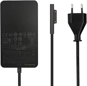 XITAIAN 44W 15V 2.58A 1800 Kompatibel med Adapter Laddare Ersättning för Microsoft Surface Pro 3 Pro 4, new Pro 5 (2017), Laptop (2017), Book Puerto d