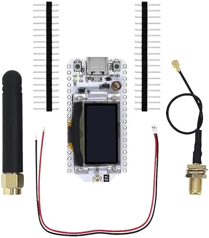 DollaTek 863MHz – 928MHz Lora V3 Meshtastic SX1262 utvecklingstavla