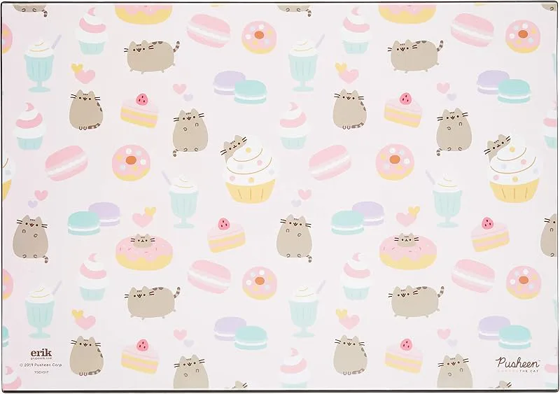 Grupo Erik Pusheen Rose Collection Desk Mat