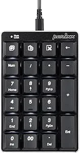 Perixx PERIPAD-303 Mekanisk USB-bakgrundsbelyst digital platta med