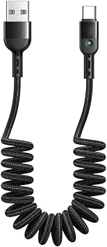 AICase USB typ C-spiralkabel