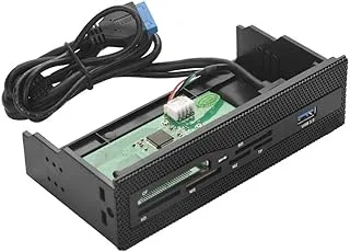 PC frontpanel intern kortläsare