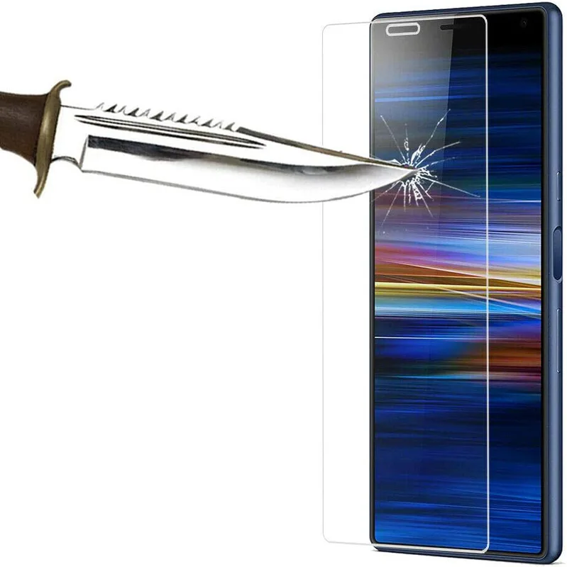 atFoliX Skärmskydd är kompatibel med Sony Xperia 10 Plus Film