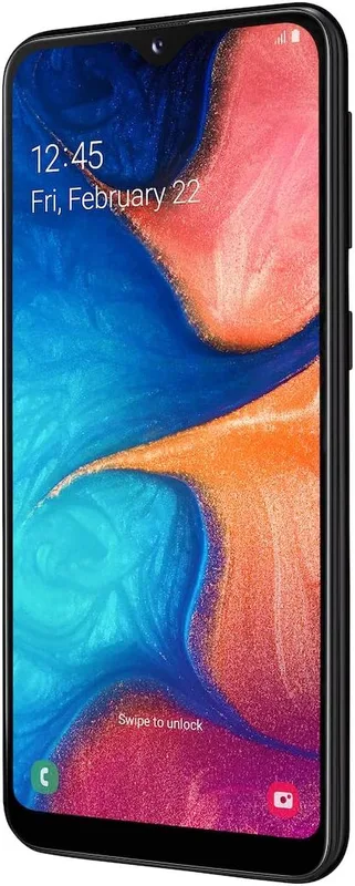 Samsung Galaxy A20e 32 GB smartphone svart