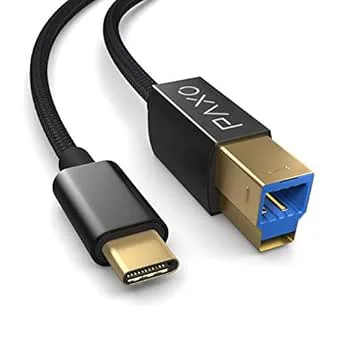PAXO 1 m C-Skrivarkabel i Nylon