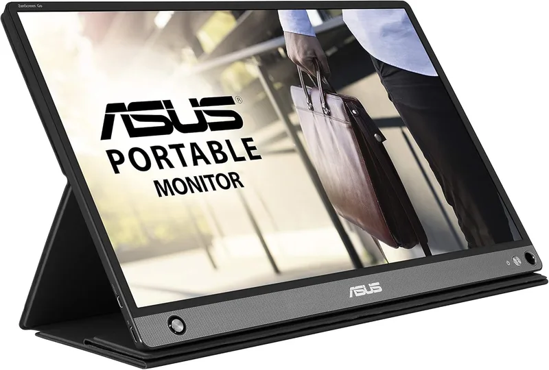 ASUS ZenScreen GO MB16AHP