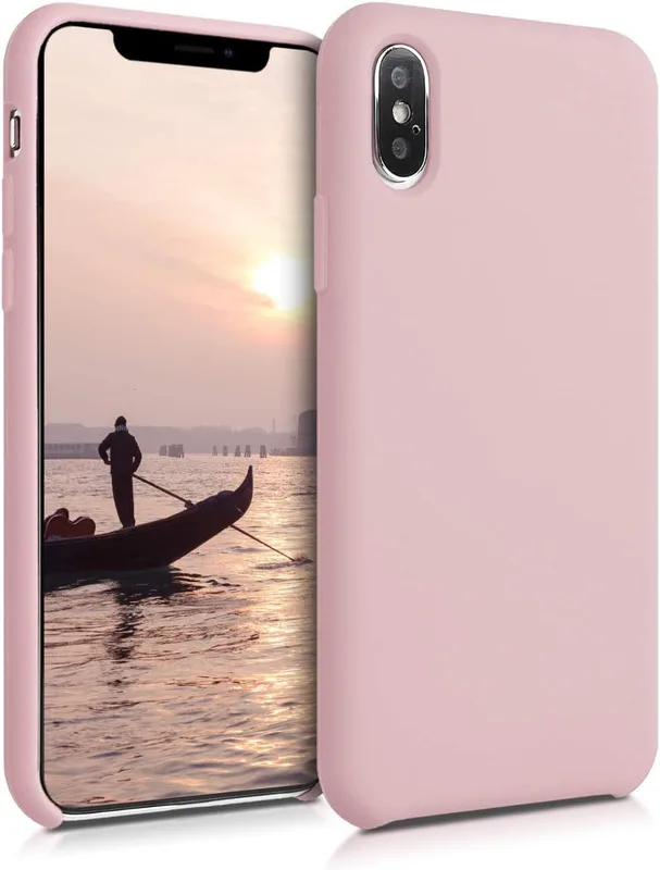 kwmobile Case Compatible with Apple iPhone XS
