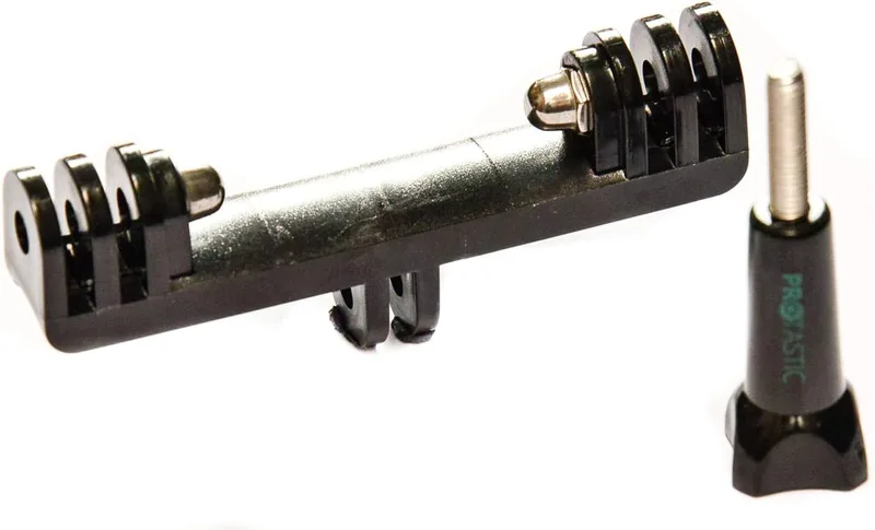PROtastic® Dubbelmonteringsadapter för GoPro & Actionkameror