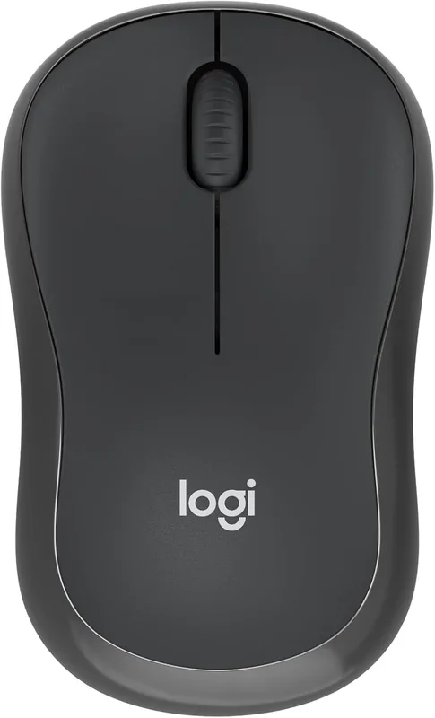 Logitech M240 ljudlös Bluetooth-mus, trådlös, kompakt, bärbar, smidig spårning, 18-månaders batteri, för Windows, macOS, ChromeOS, kompatibel med PC, Mac, laptop, surfplattor