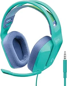 Logitech G 335 trådbundet spelheadset