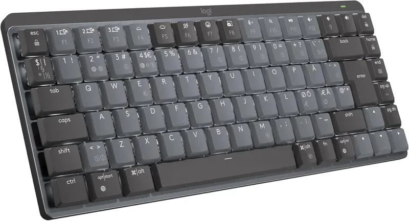 Logitech MX Mechanical Mini trådlöst bakgrundsbelyst tangentbord