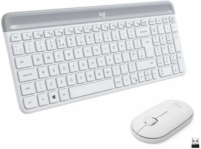 Logitech MK470 Slim Combo trådlöst tangentbords-mus-set