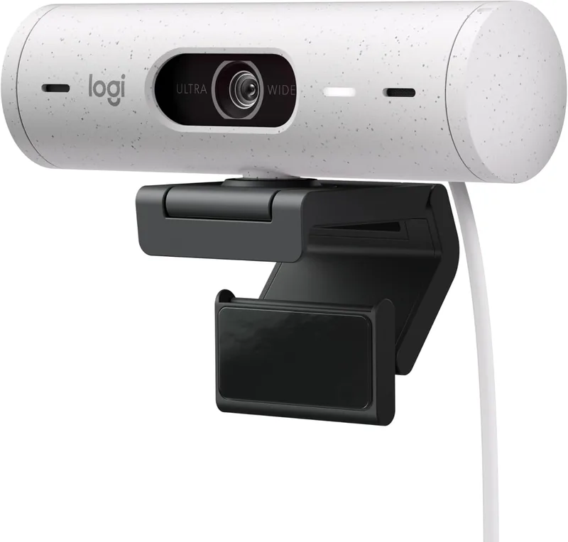 Logitech Brio 500 Full HD-webbkamera med autoljus