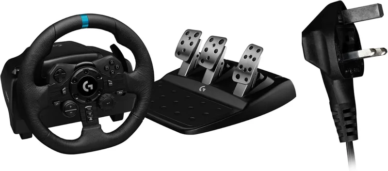 Logitech G G923 Racing Wheel and Pedals