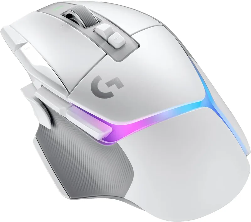 Logitech G502 X PLUS LIGHTSPEED Trådlös RGB-mus för gaming
