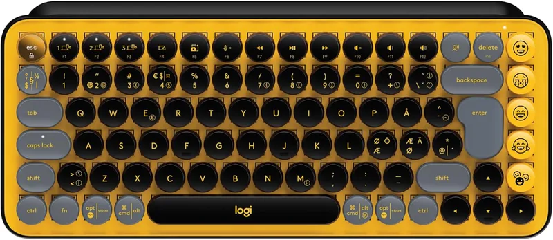 Logitech POP Keys trådlöst mekaniskt tangentbord med