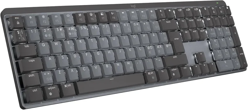 Logitech MX Mechanical trådlöst bakgrundsbelyst tangentbord