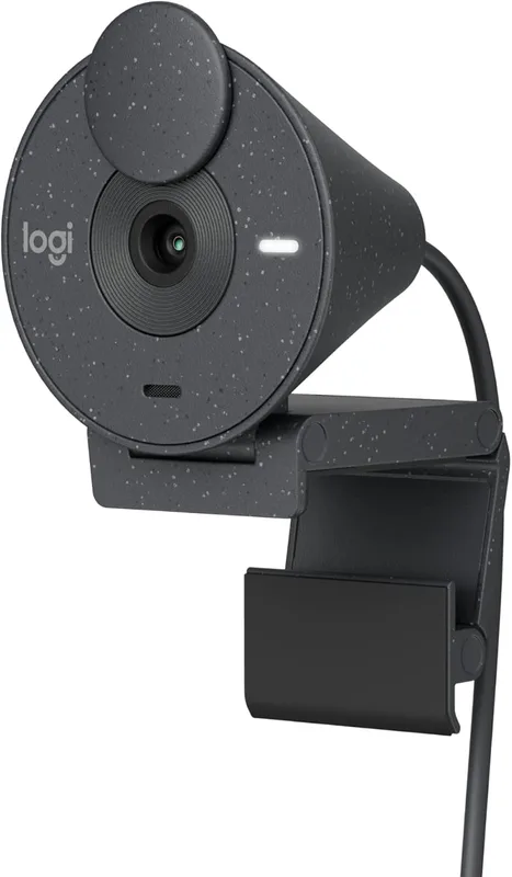 Logitech Brio 300 Full HD-webbkamera med sekretesslutare