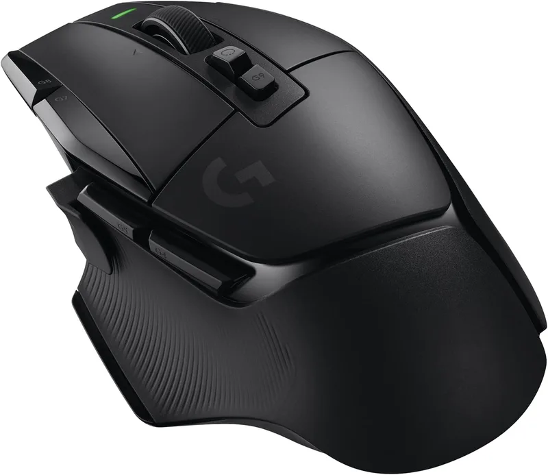 Logitech G G502 X PLUS – LIGHTSPEED Trådlös RGB-spelmus