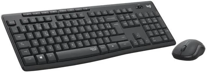 Logitech MK295 Silent Wireless Combo