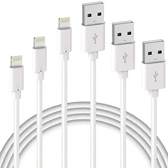 Quntis 3-delad iPhone laddningskabel