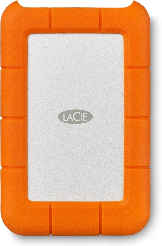 LaCie Rugged Mini, 5TB, 2.5', Portable External Hard Drive