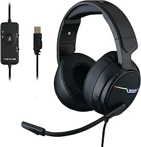 THE G-LAB G-LAB Korp THALLIUM Gaming Headset USB