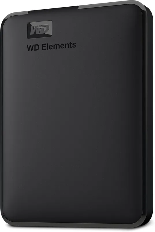 WD 5 TB Elements Portable External Hard Drive