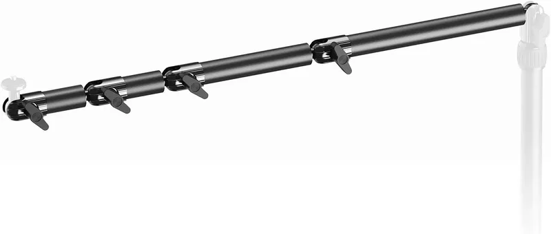 Elgato Flex Arm L, förstklassig arm med 4 sektioner för enkel montering och justering av ljus, kameror och mikrofoner, perfekt för strömning, videokonferenser och studior, kräver Multi Mount Essential
