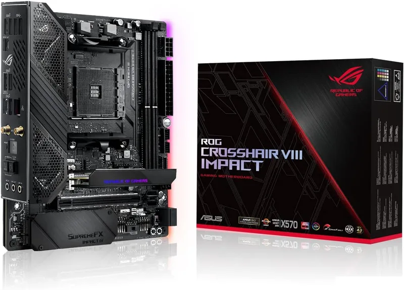 Asus ROG Crosshair VIII Impact X570