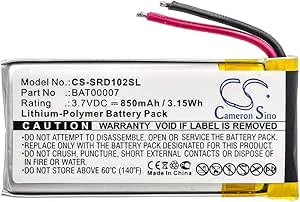 Cameron Sino CS-SRD102SL Baterie 850mAh compatibel met [CARDO] Packtalk Duo,