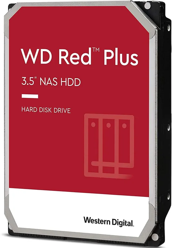 Western Digital WD40EFRX RED Hard Drive 3.5 Serial ATA