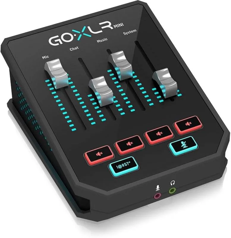 TC-Helicon GO XLR MINI Ljudgränssnitt