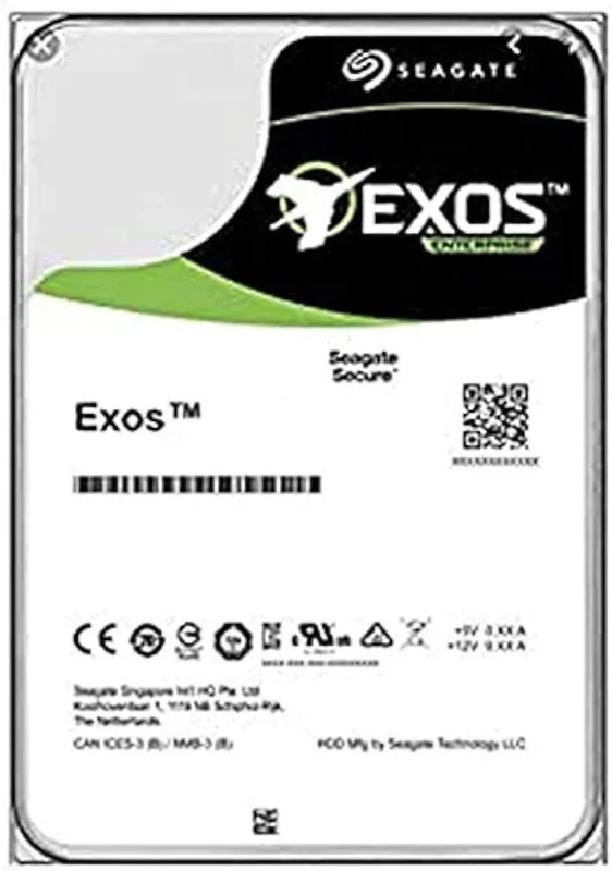 Seagate 16TB ST16000NM001G Exos X16