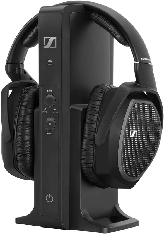 Sennheiser RS 175-U Digitaler drahtloser TV-Over-Ear-Kopfhörer