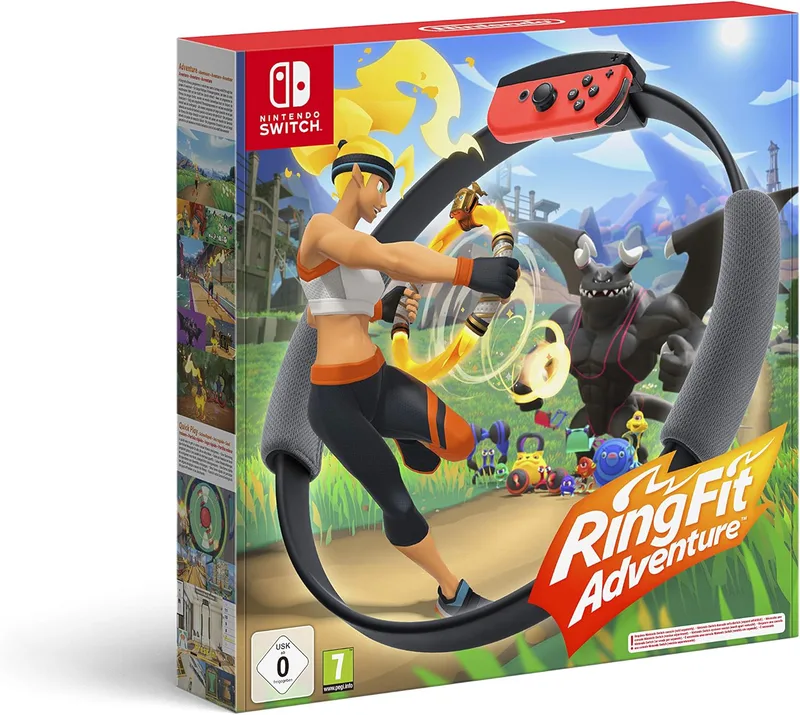 Videogioco Nintendo Ring Fit Adventure [videospel]