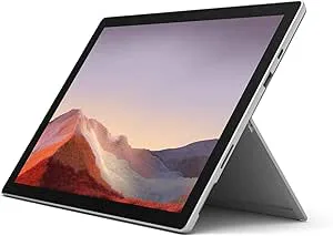 Microsoft Microsoft Surface Pro 7 PUW-00003 Surfplatta, Platinagrå 16 GB RAM, 256 GB SSD